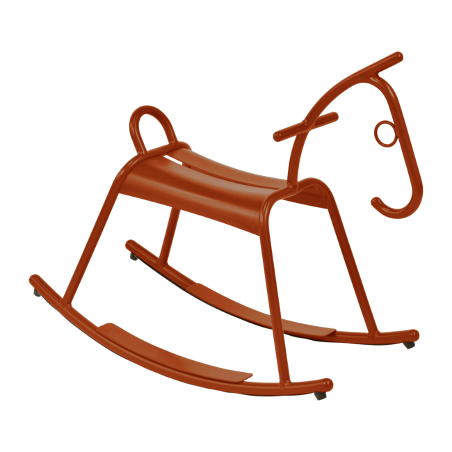 Cheval à bascule Adada, Fermob