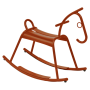 Cheval à bascule Adada, Fermob