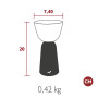 Lampe Swiing H20, Fermob