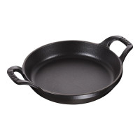 Plat Rond en Fonte Émaillée, Staub