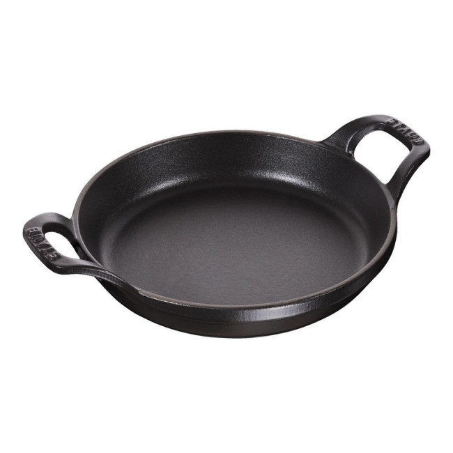 Plat Rond en Fonte Émaillée, Staub