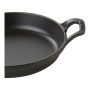 Plat Rond en Fonte Émaillée, Staub