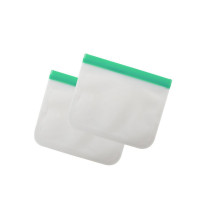 Set de 2 Sacs Zip Réutilisables, dotz