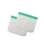 Set de 2 Sacs Zip Réutilisables, dotz