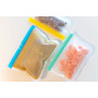 Set de 2 Sacs Zip Réutilisables, dotz