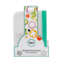 Set de 2 Sacs Zip Réutilisables, dotz