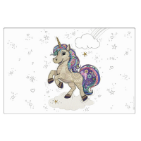 Set de Table Kook Licorne, Kiub