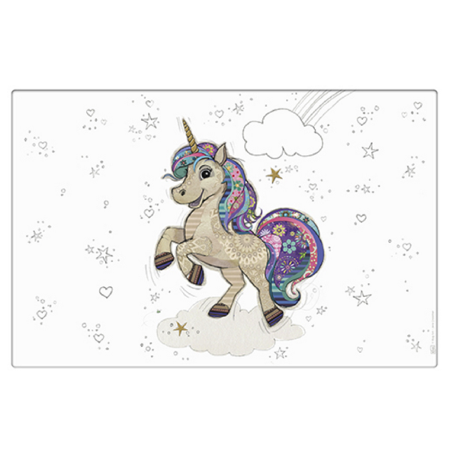 Set de Table Kook Licorne, Kiub