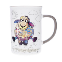 Mug 36cl Mouton Kook, Kiub