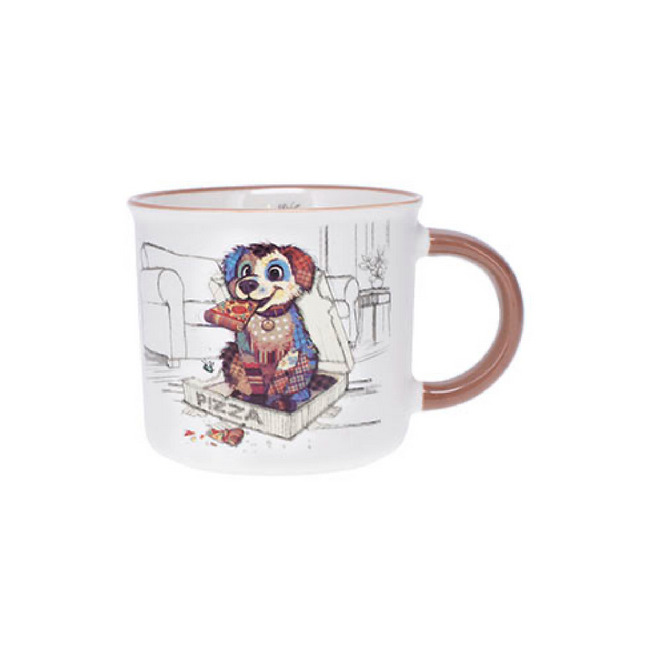 Tasse 12 cl Chiot Gourmand Kook, Kiub