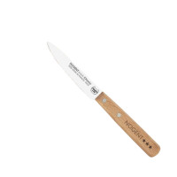 Couteau d'office 9 cm Classic Lame lisse Hêtre, Nogent***