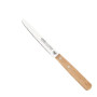 Couteau de table 11cm Classic Lame crantée Hêtre, Nogent***