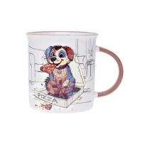 Mug 32 cl Chiot Gourmand Kook, Kiub