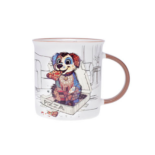 Mug 32 cl Chiot Gourmand Kook, Kiub