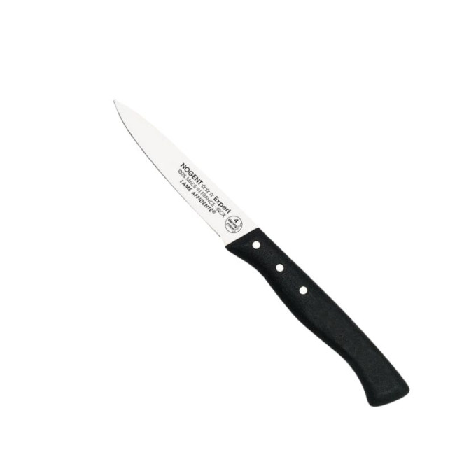Couteau d'office Expert Affidenté 9cm noir, Nogent***