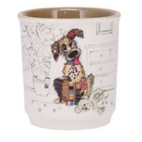 Coquetier Chien Kook, Kiub