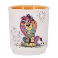 Coquetier Lion Kook, Kiub