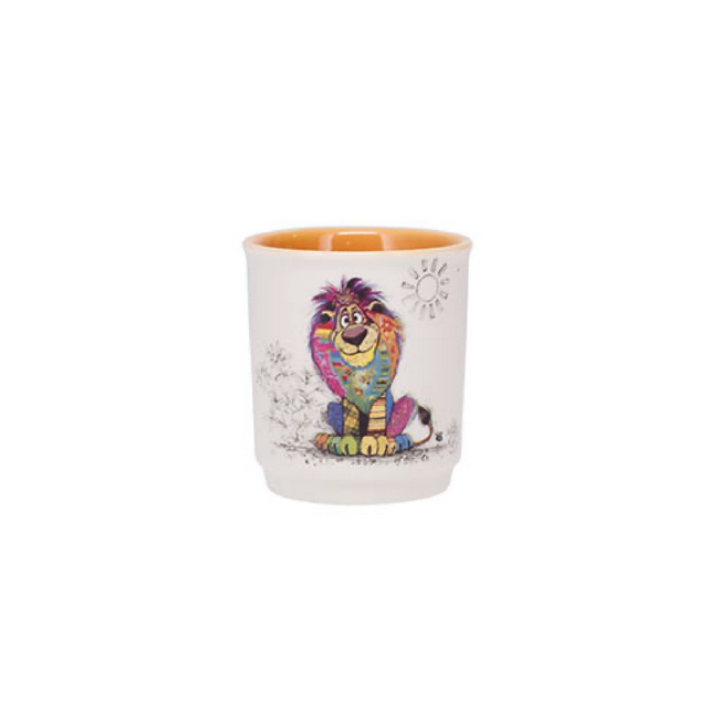 Coquetier Lion Kook, Kiub