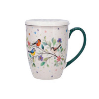 Tisanière 38cl Oiseaux Arbre, Kiub