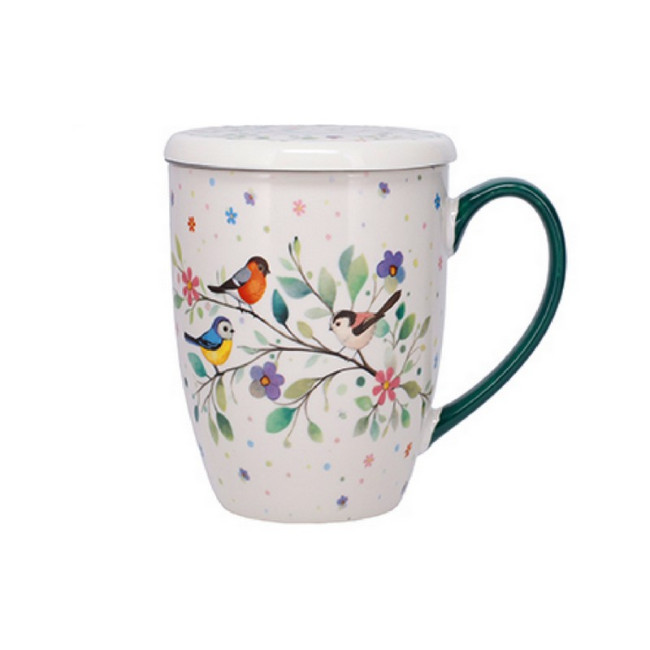 Tisanière 38cl Oiseaux Arbre, Kiub