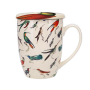 Tisanière 38cl Oiseaux Vert, Kiub