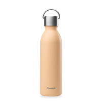 Bouteille isotherme Active Abricot, Qwetch