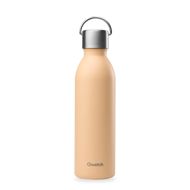 Bouteille isotherme Active Abricot, Qwetch