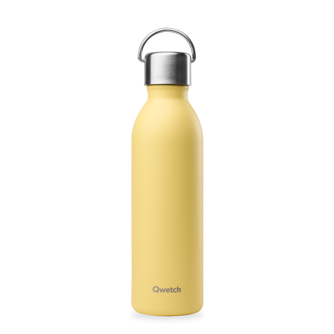 Bouteille isotherme Active Citron, Qwetch