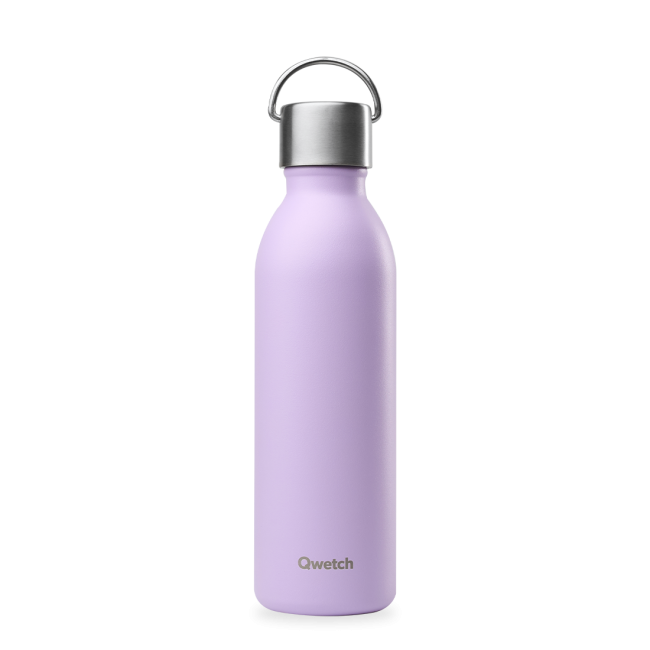 Bouteille isotherme Active Lavande, Qwetch