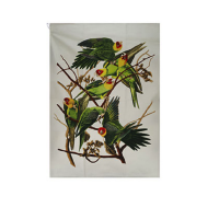 Torchon Encyclopedia Oiseaux Jaune, Kiub