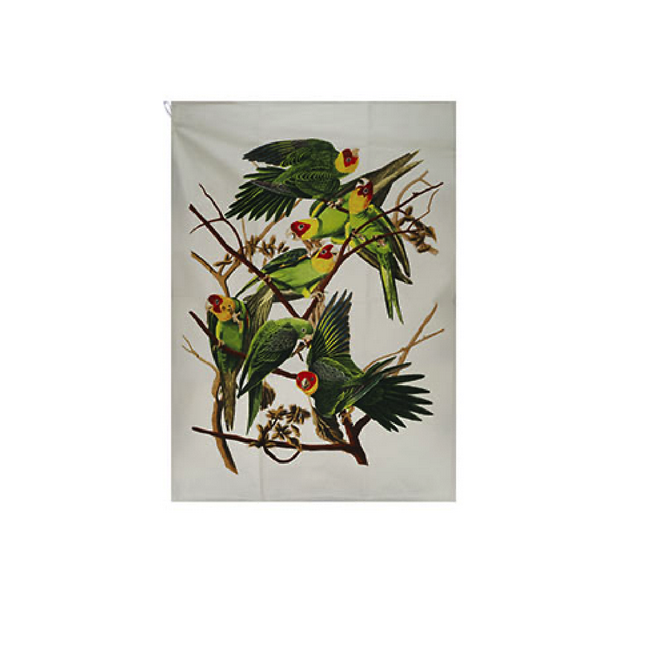 Torchon Encyclopedia Oiseaux Jaune, Kiub