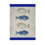 Torchon Encyclopedia Poissons Bleu, Kiub
