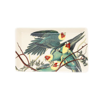 Vide-Poche en Porcelaine Encyclopedia Oiseaux Jaune, Kiub