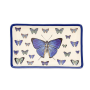 Vide-Poche en Porcelaine Encyclopedia Papillons Bleu, Kiub