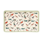 Vide-Poche en Porcelaine Encyclopedia Oiseaux Vert, Kiub