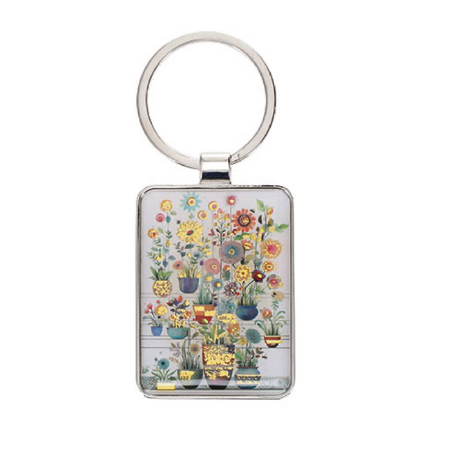 Porte Clés rectangle Portfolio Pots, Kiub