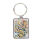 Porte Clés rectangle Portfolio Pots, Kiub