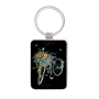 Porte Clés rectangle Bug Art Jewels Vélo, Kiub