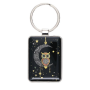 Porte Clés rectangle Jewels Hiboux, Kiub