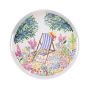 Plateau rond 38 cm Bohème, Kiub