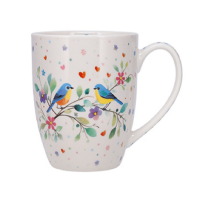 Mug 38 cl Portfolio Oiseaux Arbre, Kiub