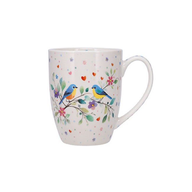Mug 38 cl Portfolio Oiseaux Arbre, Kiub