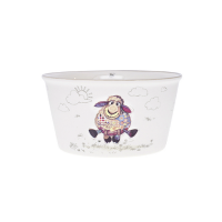 Bol Timbale 12,5 cm Mouton Kook, Kiub