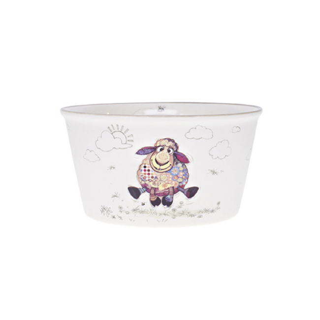Bol Timbale 12,5 cm Mouton Kook, Kiub