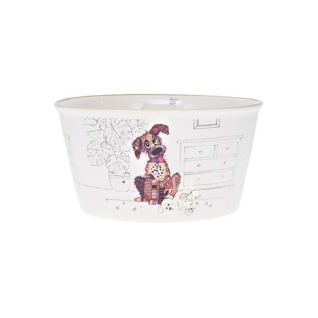 Bol Timbale 12,5 cm Chien Kook, Kiub