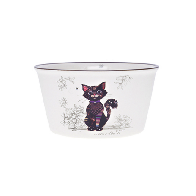 Bol Timbale 12,5 cm Chat Noir Kook, Kiub