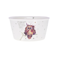 Bol Timbale 12,5 cm Bébé Chouette Kook, Kiub