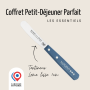 Duo de couteaux Petit-déjeuner Classic Bleu, Nogent***