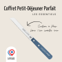 Duo de couteaux Petit-déjeuner Classic Bleu, Nogent***