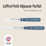 Duo de couteaux Petit-déjeuner Classic Bleu, Nogent***